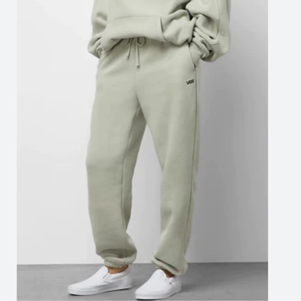 Vans ComfyCush Relaxed Sweatpants, likely in a colorDesert Sage